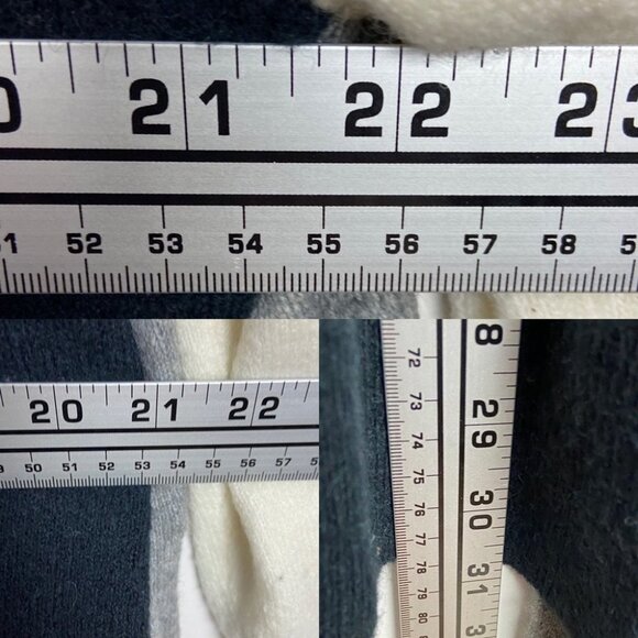 Madewell Colour Block Alpaca Wool Cardigan Knit Sweater Style AF533 Coziest Yarn - Picture 11 of 11